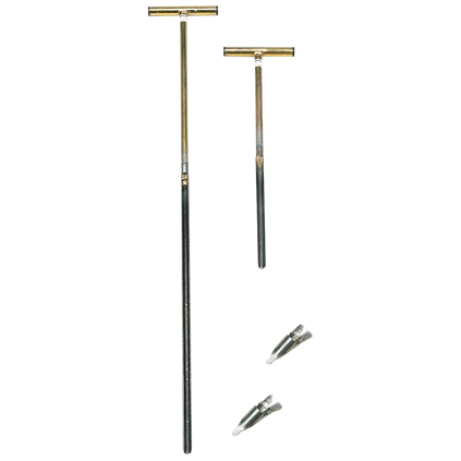 Gouge auger set - for top layers