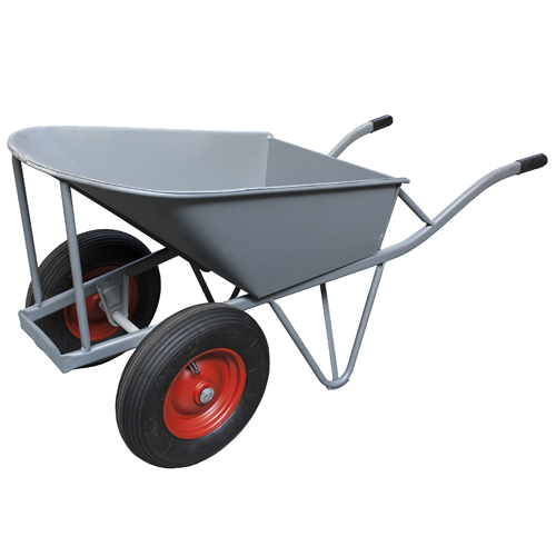 Wheelbarrow ARBO, with double wheels