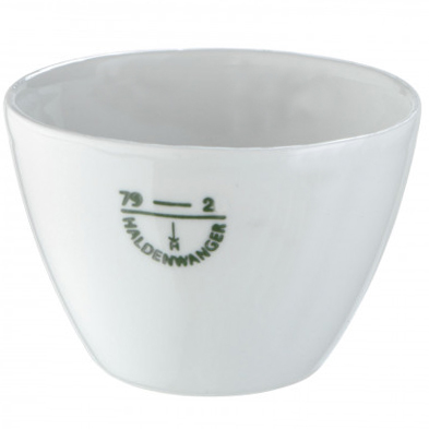 Melting crucibles porcelain (low model)