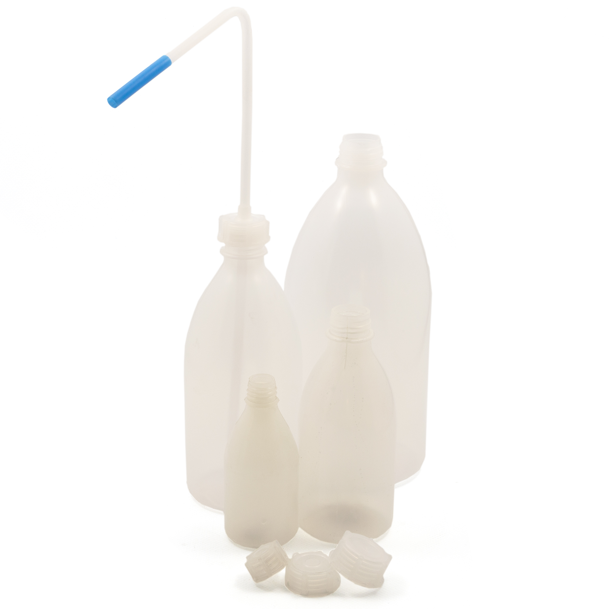 ABML 15624147 Narrow neck bottle plastic - 10ml