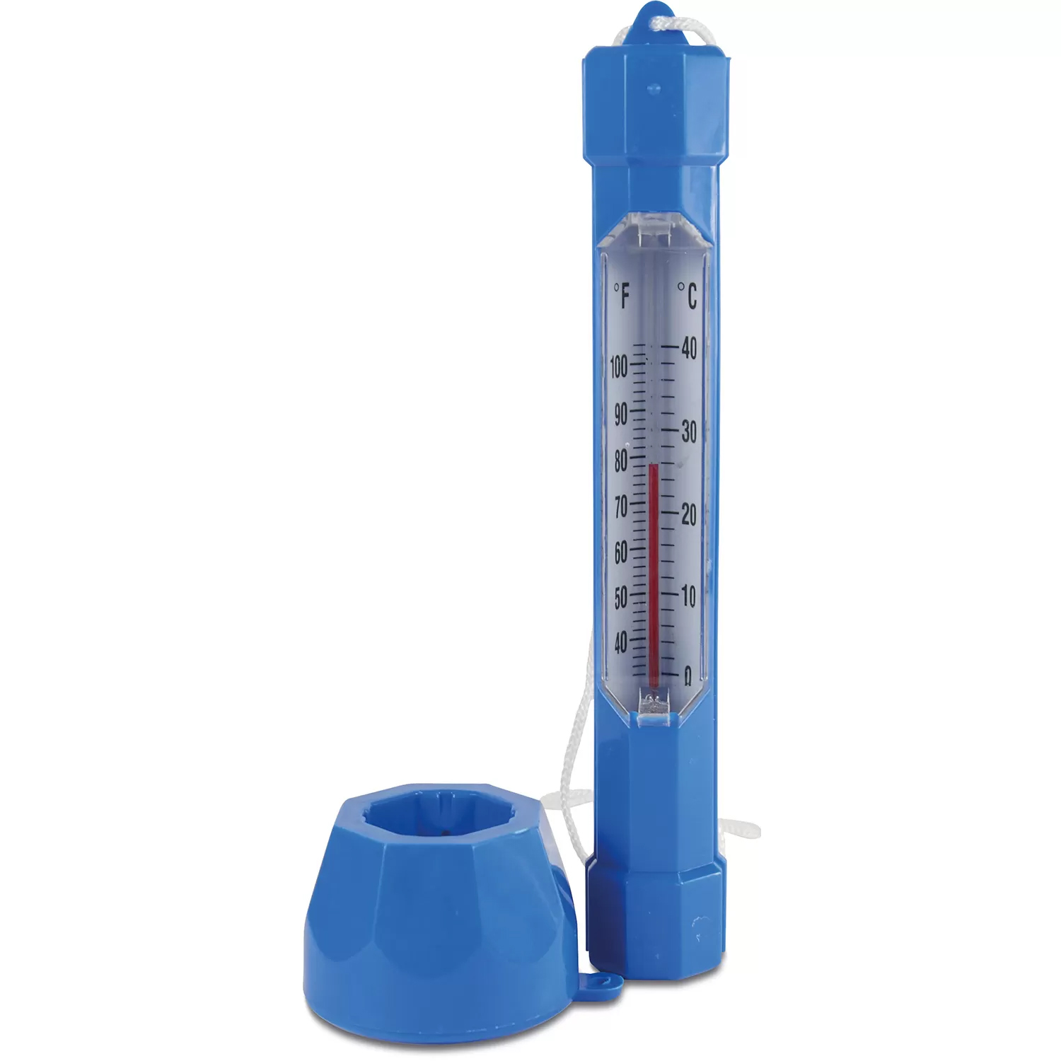 Floating thermometers