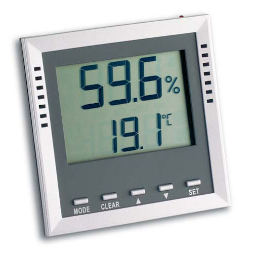 Thermo-Hygrometer digitaal.