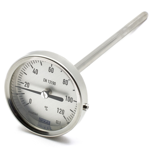 Insertion thermometer