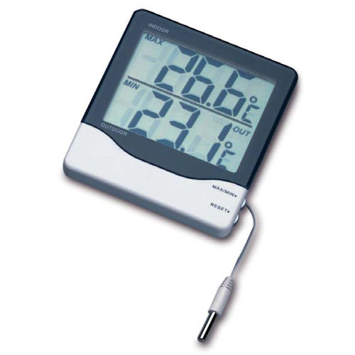 Thermometer min/max digital