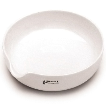 ABML 10454151 Evaporating basin porcelain (low model) - 5ml