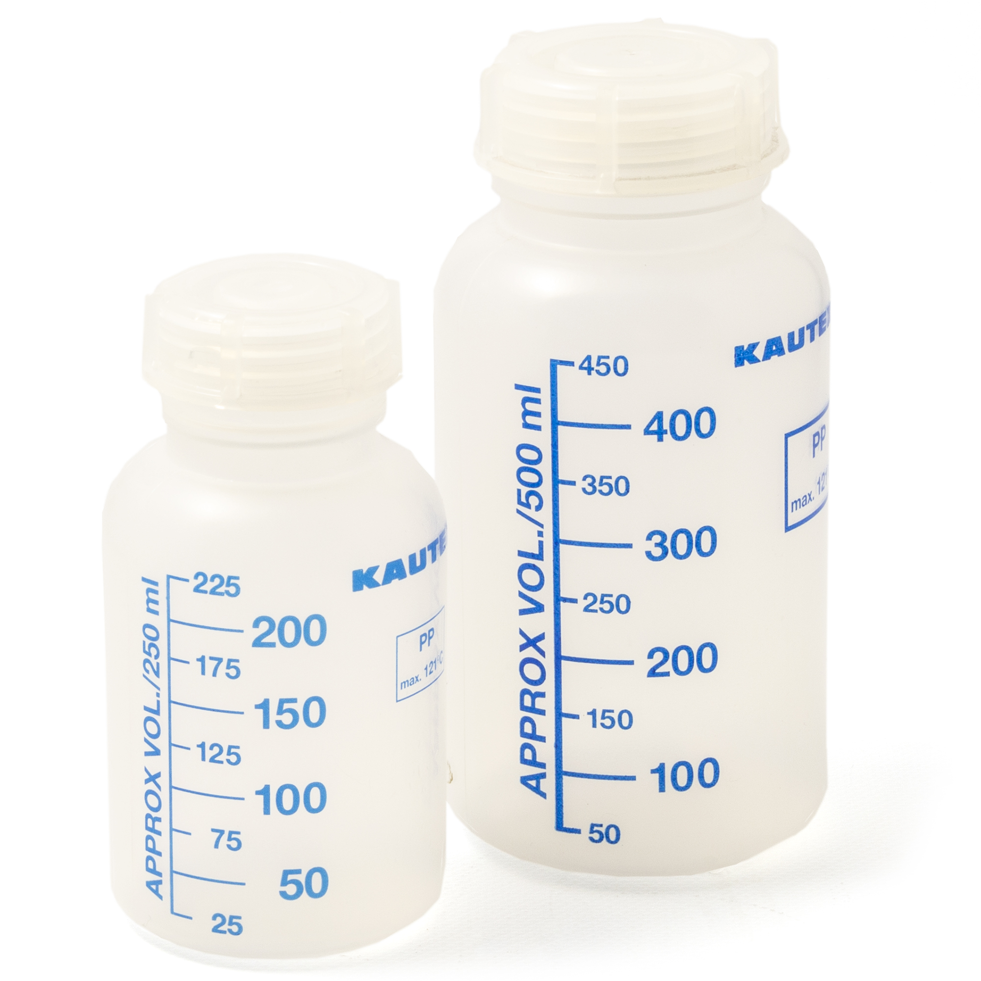 ABML 10717244 Wide neck bottle with graduation (LDPE) 250ml