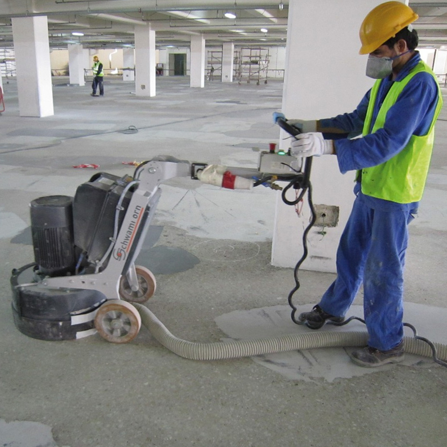Concrete (surface) preparation