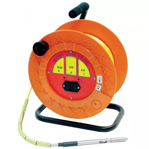 CONT 16-E0096 Water level indicator with 50 mtr rounded graduated cable