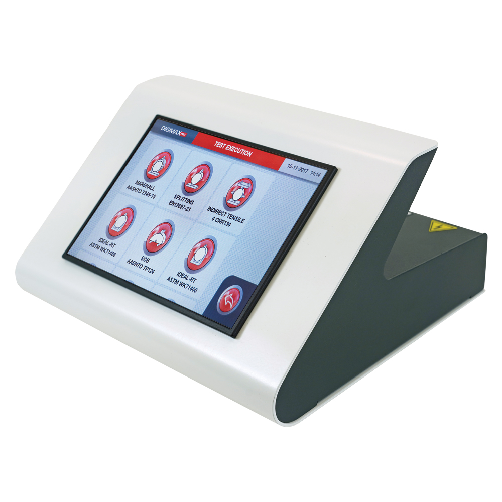 CONT 34-P60R12 DIGIMAX PRO - Touchscreen display voor Uitlees- en gegevensverzameling