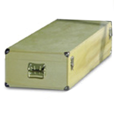 CONT 35-T1100/FC Wooden carrying case for Benkelmann Beam apparatus