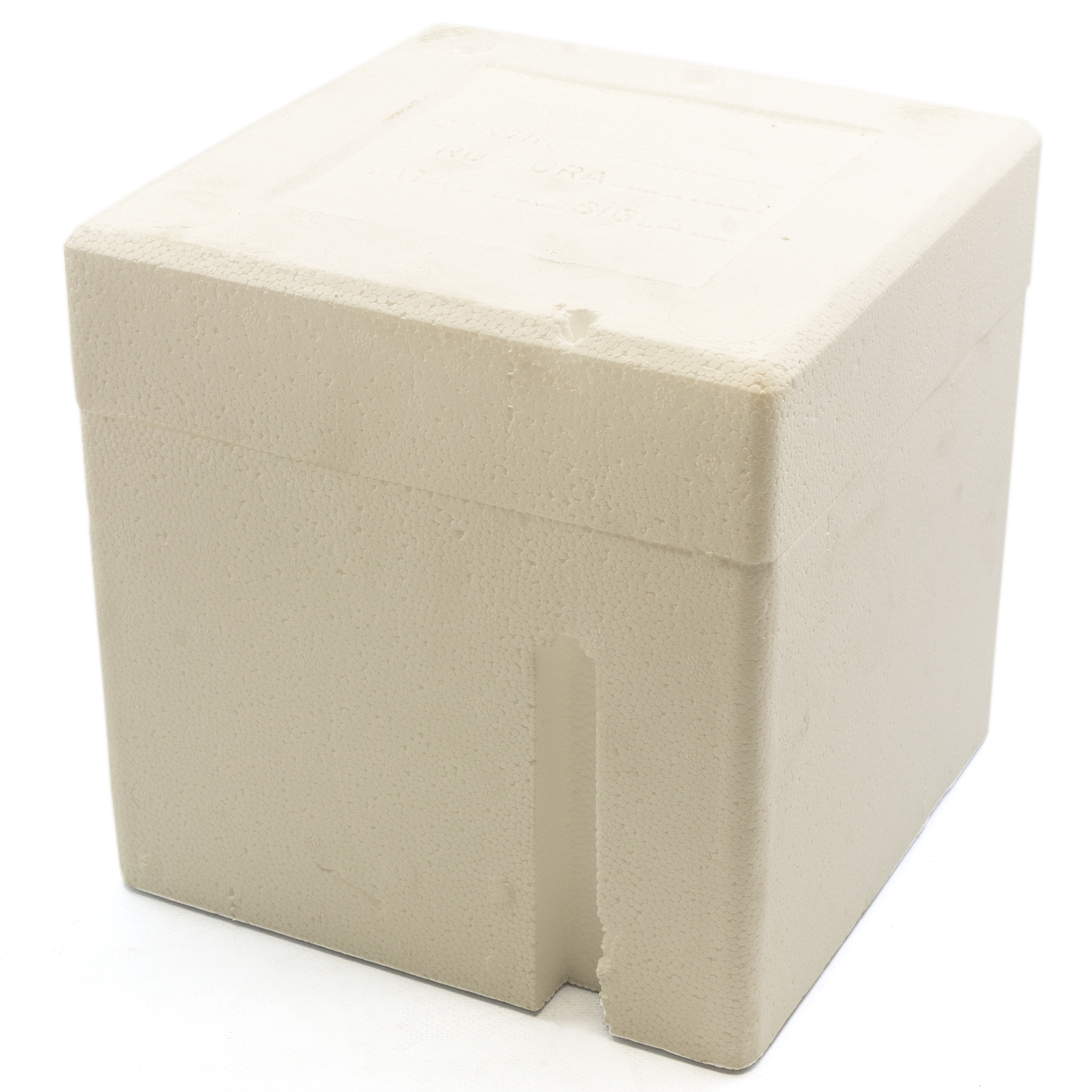 CONT 54-C2010/A1 Kubusmal polystyreen 150x150x150mm voor adiabatische calorimeter