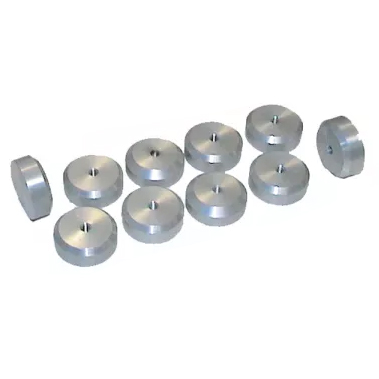 CONT 58-C0215/3 Stainless steel test disc 50 mm dia x 20 mm thickness ( EN1015-12 and EN1542)