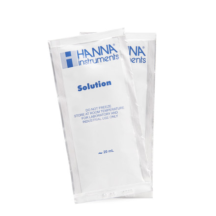 HANN HI70022P ORP solution 470 mV, 25 sachets of 20 ml