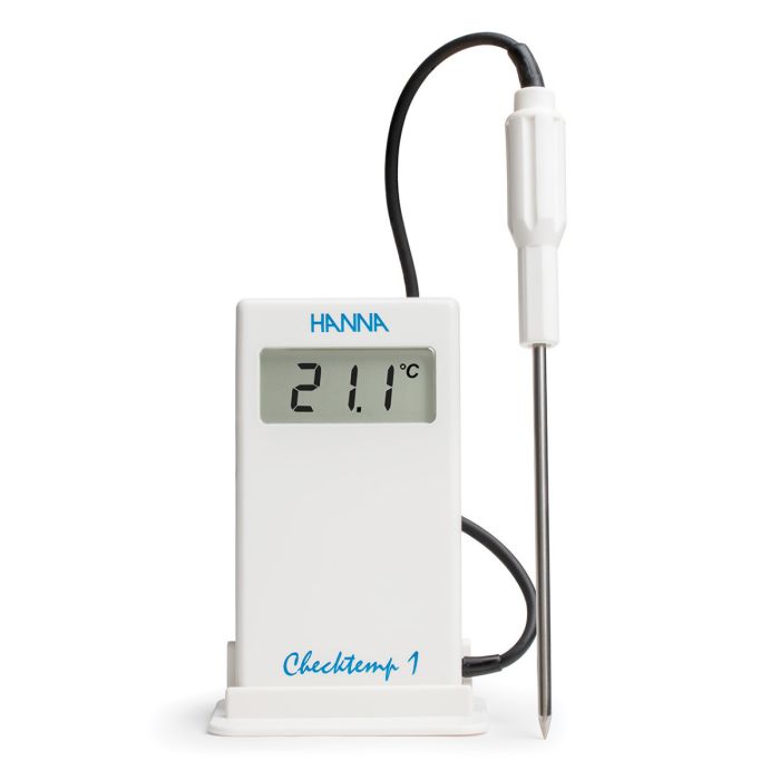 HANN HI98509 Digitale thermometer Checktemp 1 met steeksonde en 1m kabel