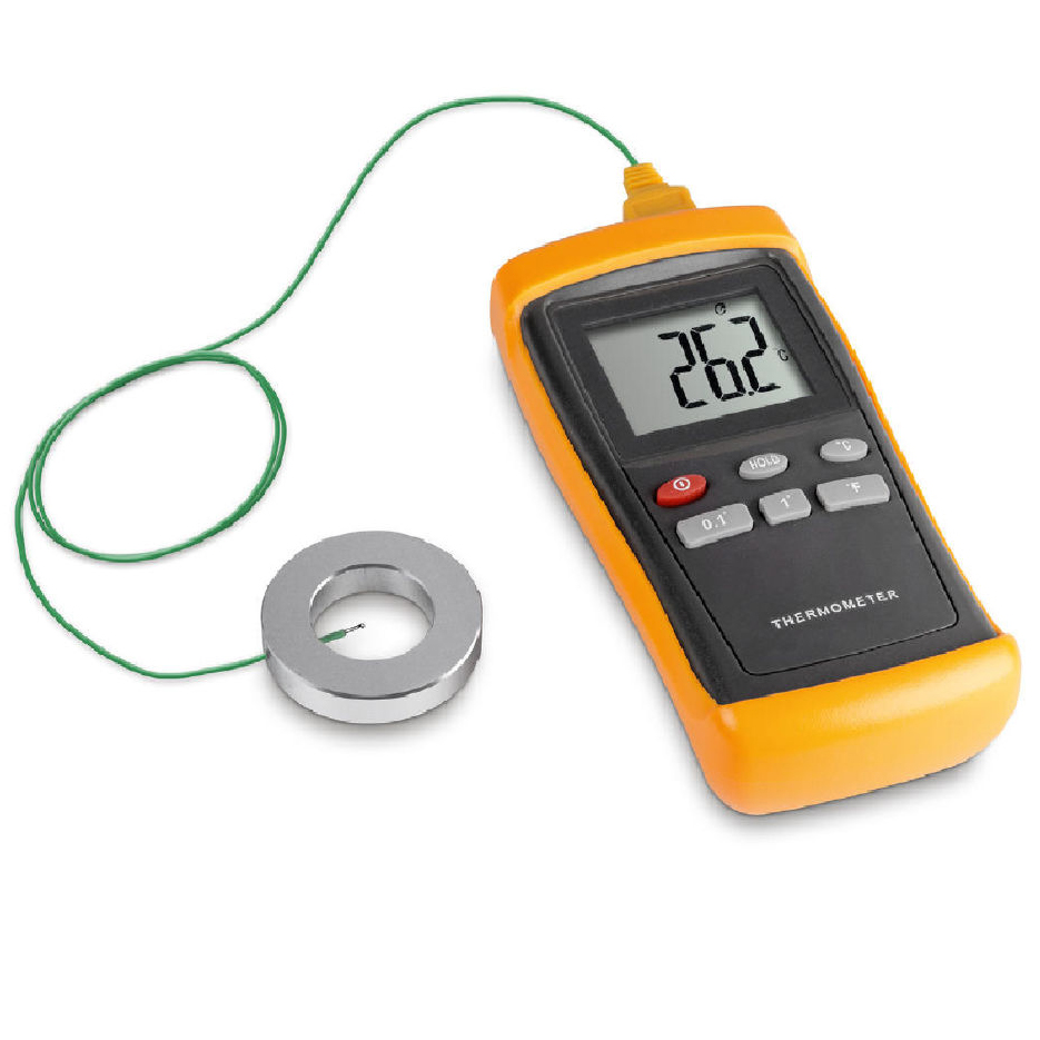 K DAB-A01 Temperature calibration set consisting of measuring sensor and display device - Kern DAB-A01