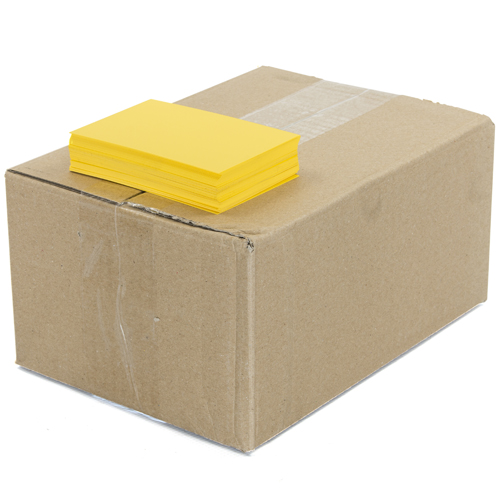 ABMD 2205026903 Labels for moulds PVC undescribed yellow