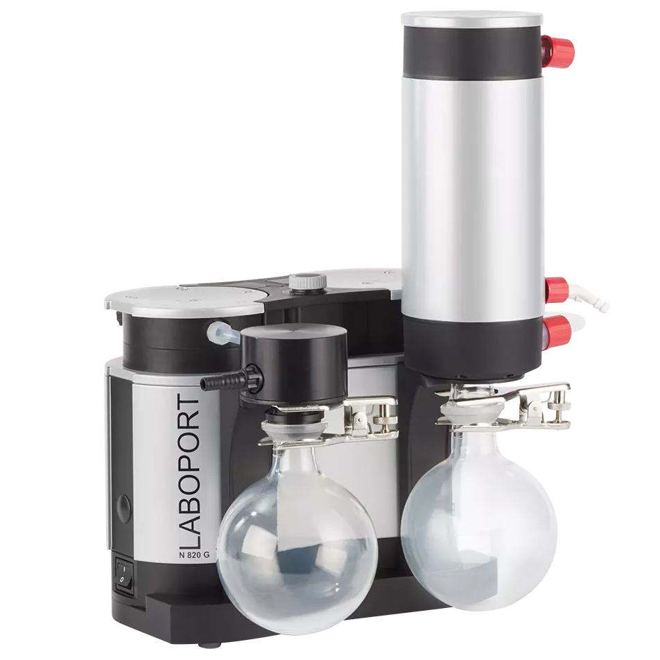 Chemically-resistant Vacuum Systems LABOPORT® SH 820 G / SH 840 G