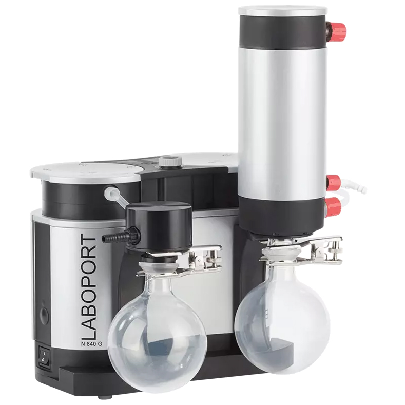 Chemically-resistant Vacuum Systems LABOPORT® SH 820 G / SH 840 G detail 2