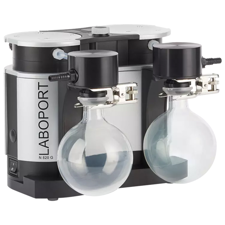 Chemically-resistant Vacuum Systems LABOPORT® SR 820 G / SR 840 G