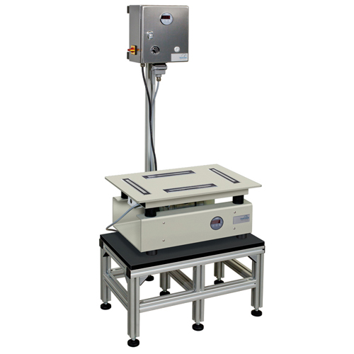 ABMB 20271SMU Vibrating table magnetic TESTING with speed regulator