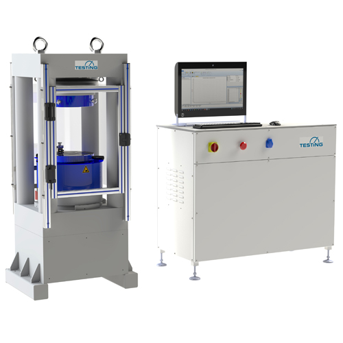 Compression, flexural and tensile testing machines TESTING