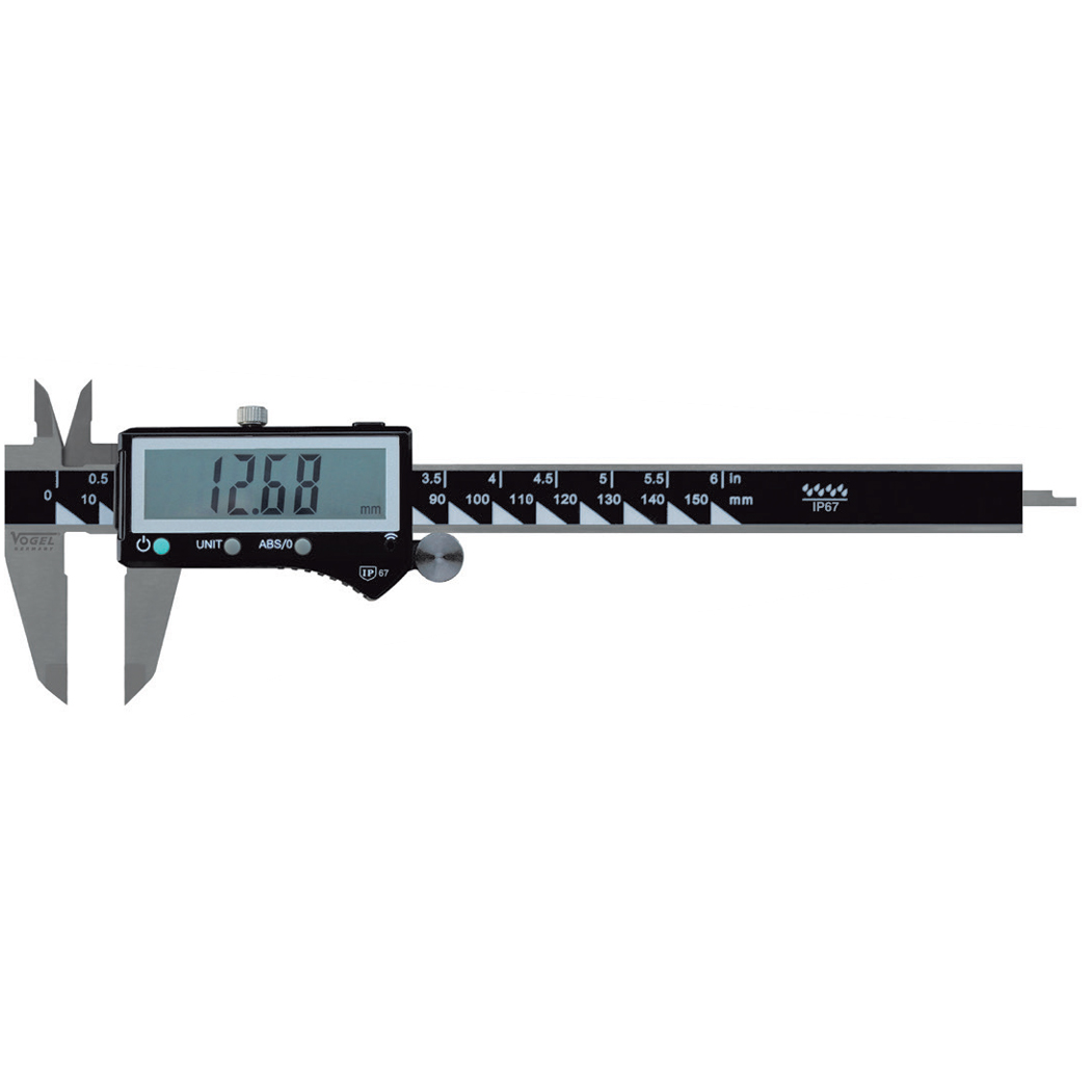 Electronic digital calipers IP76 with bluetooth &quot;Absolute&quot; Vogel