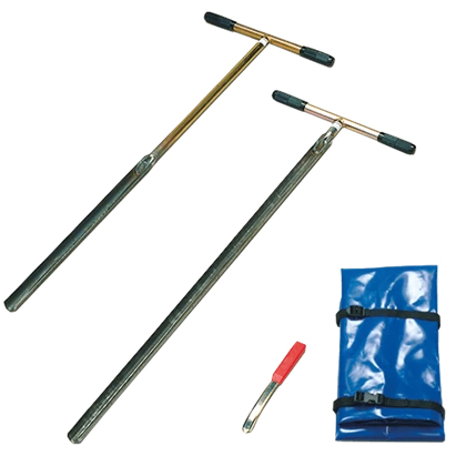 ABME 05401SA One-piece gouge auger set - soft soils