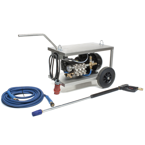 High-pressure cleaner 180bar