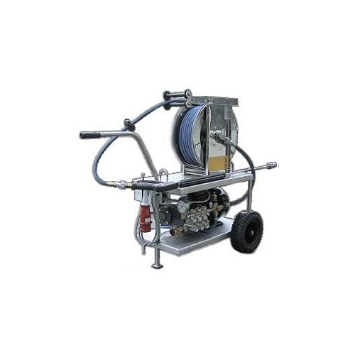 High-pressure cleaner 180bar with coil
