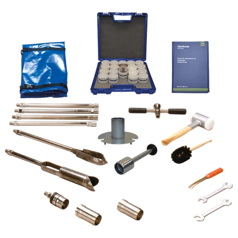 ABME 050760SC Soil sampling ring kit - model C60