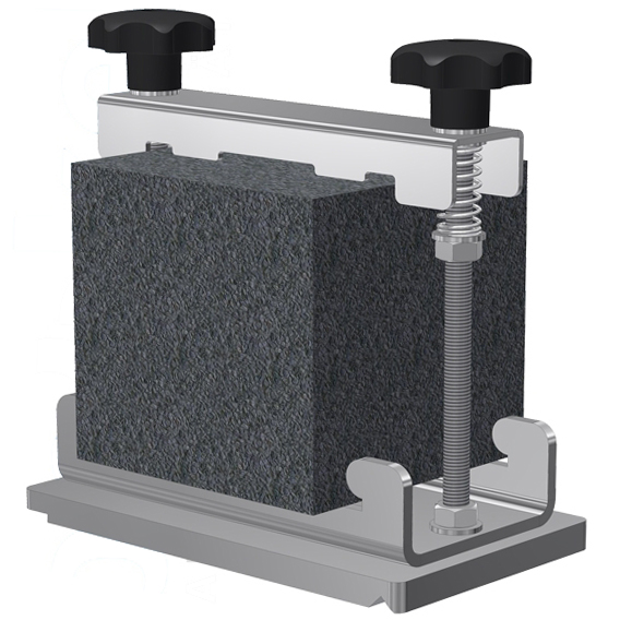 ABMD 202000246 Kleminrichting voor kubussen 150x150x150mm voor slijpmachine