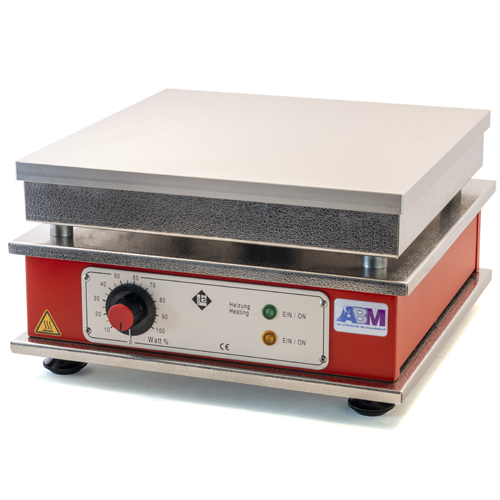 ABMG HD0 Heating plate HD0 300x300mm (1800W) 230V