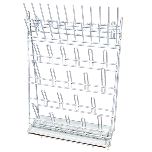 ABML 10665221 draining rack, 23 pos.