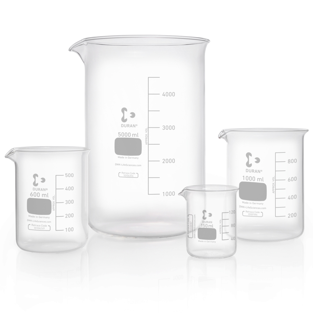 ABML 11712222 Beaker Glass low model - 250ml