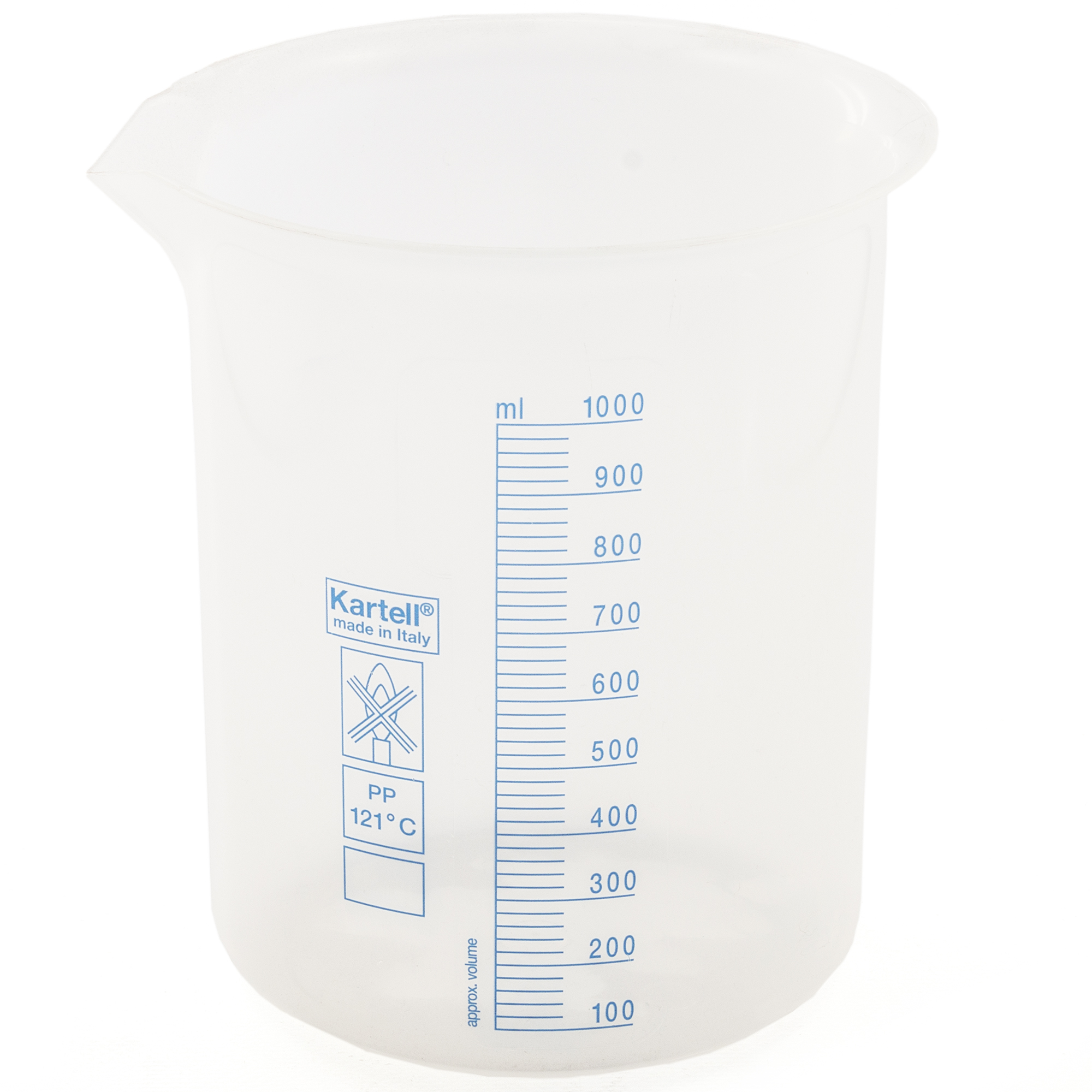 ABML 12635696 Bekerglas kunststof (pp) 25ml