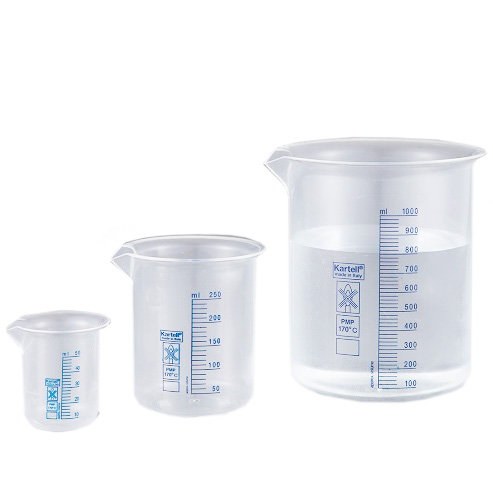 ABML 10654432 Beaker plastic (tpx) - 25ml