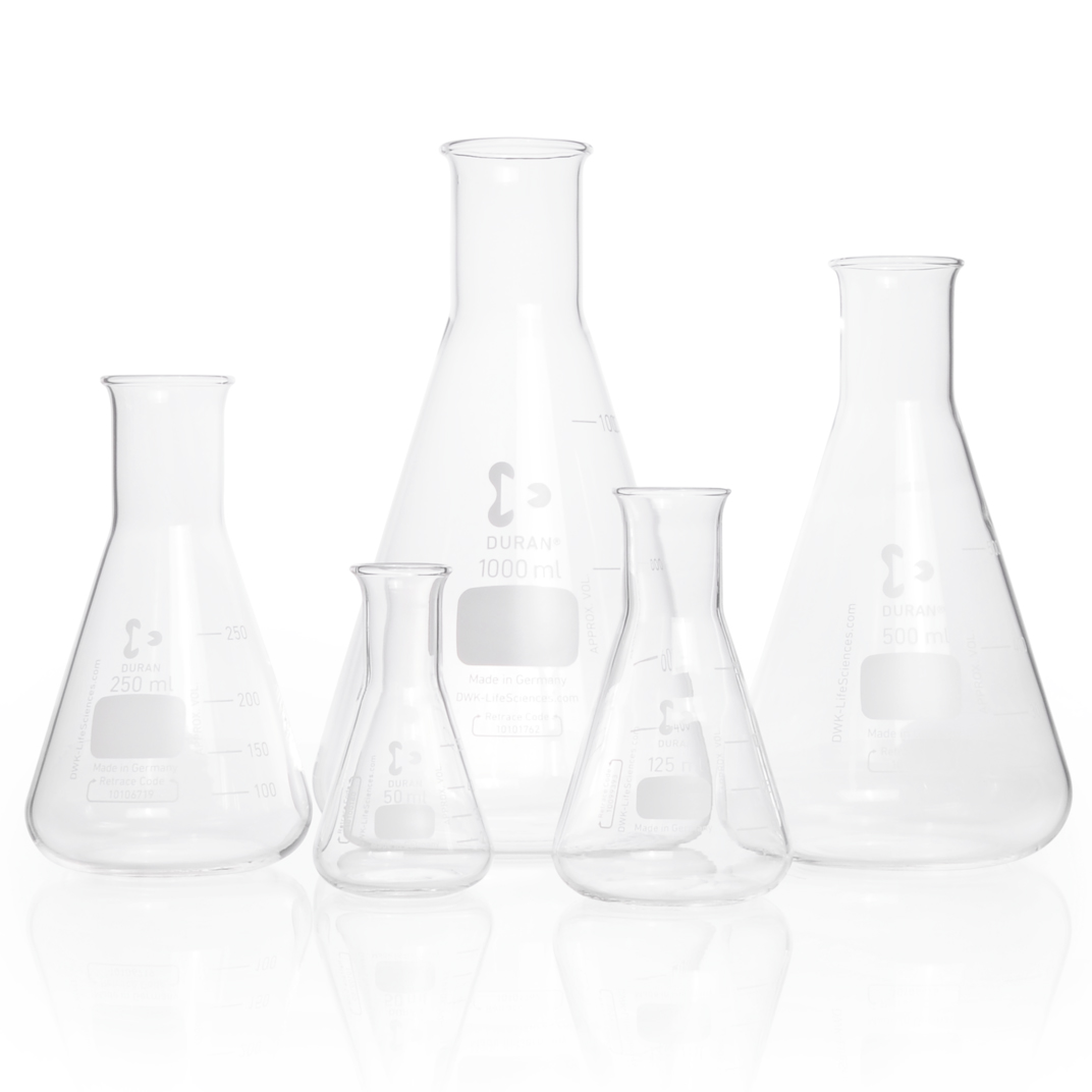 ABML 11702172 Erlenmeyer flask glass (narrow neck) - 25ml
