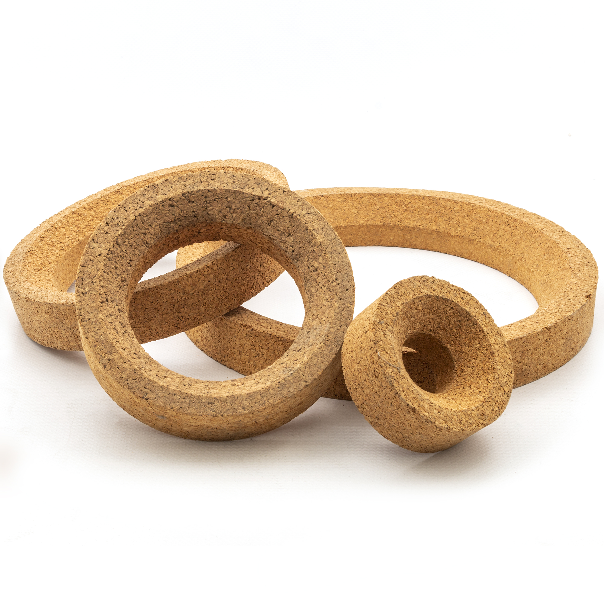 Cork rings for round bottom flask