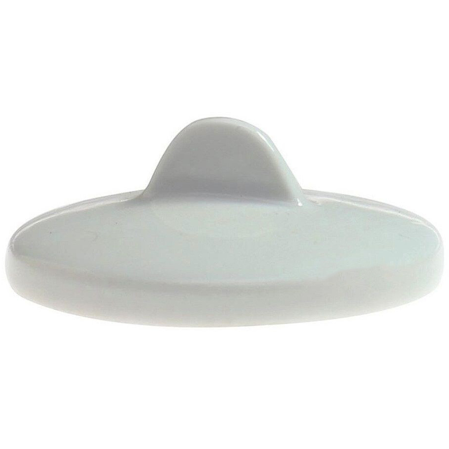ABML 12346507 Lid for melting crucibles porcelain 79D/9 - 28mm