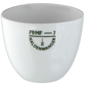 ABML 12326497 Melting crucibles porcelain (medium-high model) 5ml