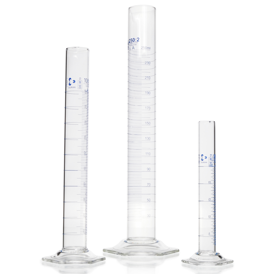 Measuring cylinder glass class A