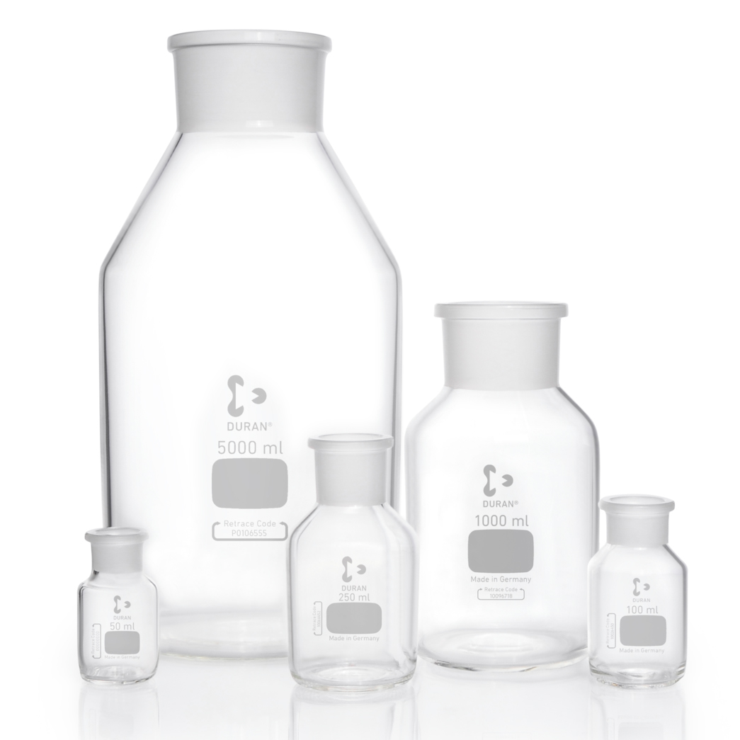 Pycnometer bottles and accessories