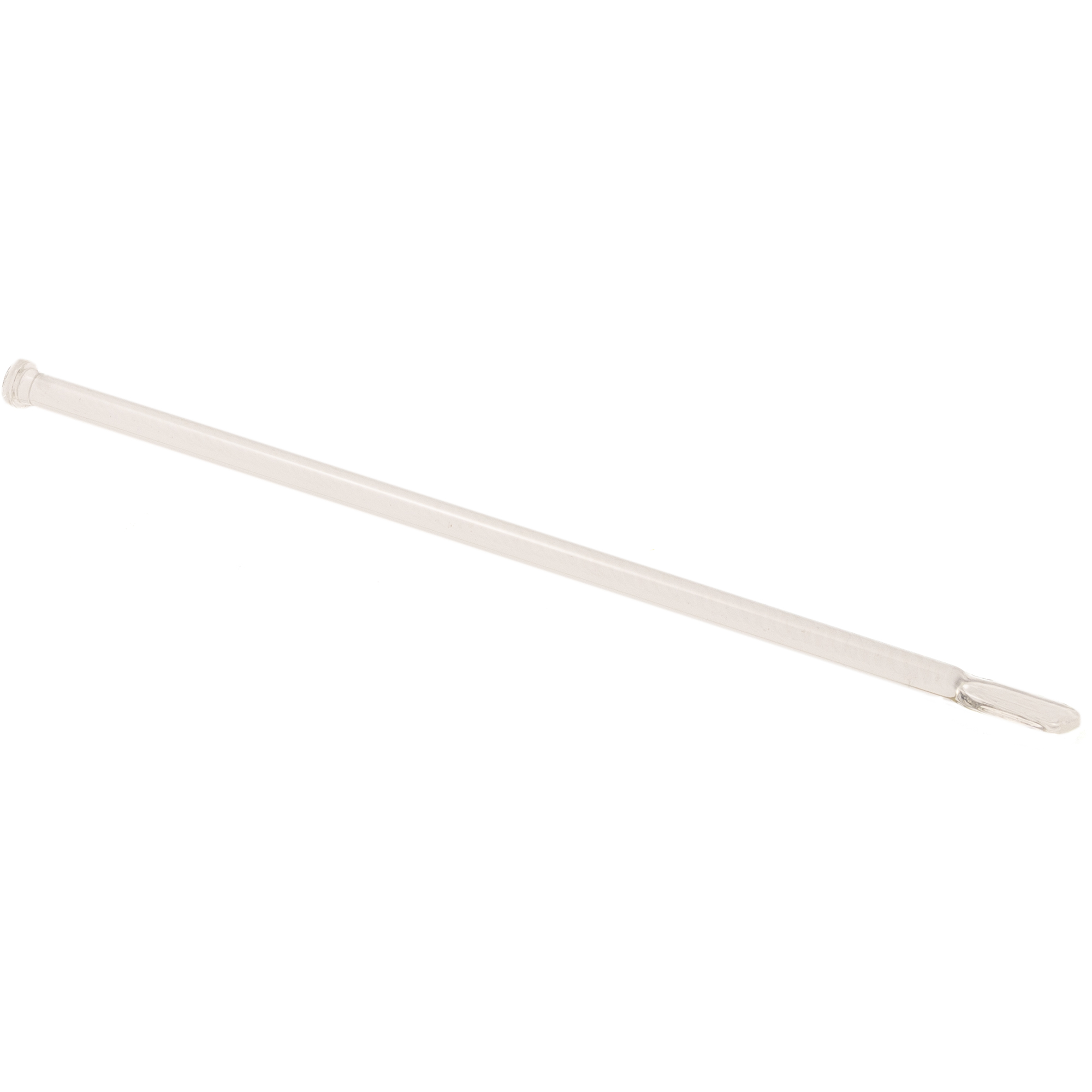ABML 12958934 Stirring rod glass, double ended 6x200mm