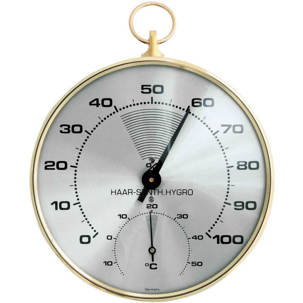 ABMT 452007 Thermo-Hygrometer brass