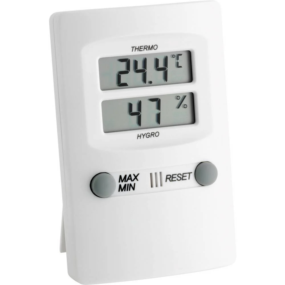 Thermo-Hygrometer met 2 displays