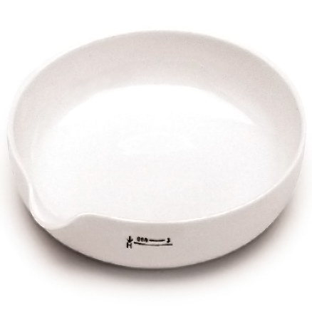 Evaporating basin porcelain (low model)