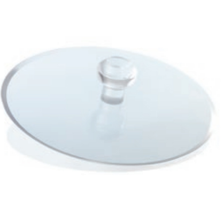 ALPI 009883 Acrylic glass lid, type 200 for A200LS / Haver & Boecker test sieves