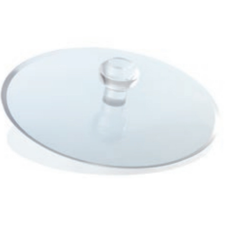 ALPI 009883 Acrylglas deksel, type 200 voor A200LS / Haver & Boecker controlezeven