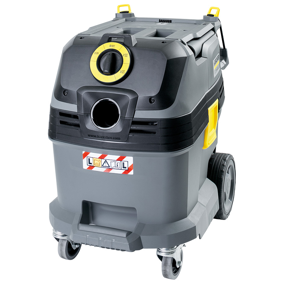 ALPI 498760 High-performance industrial vacuum cleaner type L (standard included)