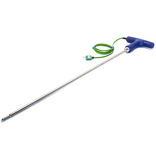 ABMT 205125 Heavy Duty asphalt probe with sturdy T-shaped hand-grip